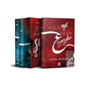 Ayn Şın Kaf Aşk Serisi Seti-3 Kitap Takım - Kolektif