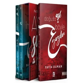 Ayn Şın Kaf Aşk Serisi Seti-3 Kitap Takım - Kolektif
