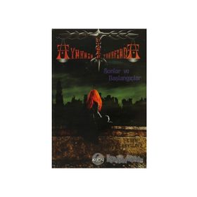 AYNANIN DIĞER TARAFINDA SONLAR VE BAŞLANGIÇLAR 1. KITAP - ESIN AKYILDIZ