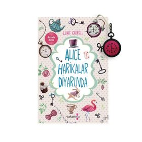 AYNANIN İÇİNDEN ALICE HARIKALAR DİYARINDA - LEWIS CARROLL
