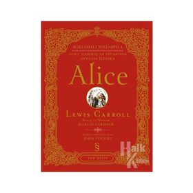 AYNANIN İÇİNDEN ALICE HARIKALAR DİYARINDA - LEWIS CARROLL