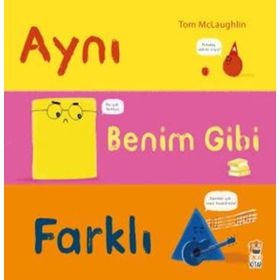 Aynı Benim Gibi Farklı - Tom Mclaughlin - Sincap Kitap Yayınları