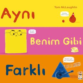 Aynı Benim Gibi Farklı - Tom Mclaughlin - Sincap Kitap Yayınları