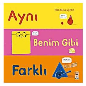 Aynı Benim Gibi Farklı - Tom Mclaughlin - Sincap Kitap Yayınları