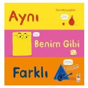 Aynı Benim Gibi Farklı - Tom Mclaughlin - Sincap Kitap Yayınları