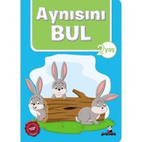 Aynısını Bul 2 Yaş - Beyaz Panda Yayınları