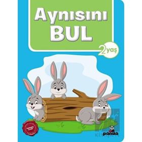 Aynısını Bul 2 Yaş - Beyaz Panda Yayınları