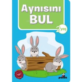 Aynısını Bul 2 Yaş - Beyaz Panda Yayınları