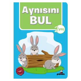 Aynısını Bul 2 Yaş - Beyaz Panda Yayınları