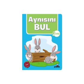 Aynısını Bul 2 Yaş - Beyaz Panda Yayınları