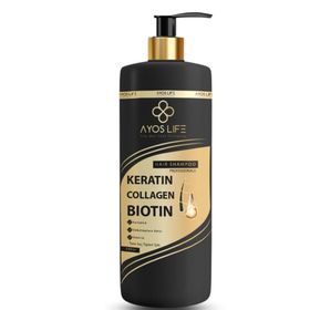 Ayos Life Keratin Kolajen Bioten 500 ml Şampuan
