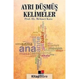 AYRI DÜŞMÜŞ KELIMELER - MEHMET KARA
