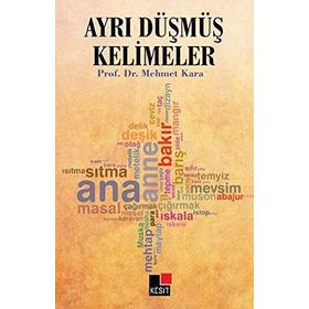 AYRI DÜŞMÜŞ KELIMELER - MEHMET KARA