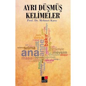 AYRI DÜŞMÜŞ KELIMELER - MEHMET KARA