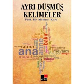 AYRI DÜŞMÜŞ KELIMELER - MEHMET KARA