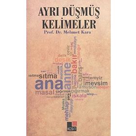 AYRI DÜŞMÜŞ KELIMELER - MEHMET KARA