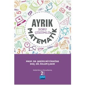 Ayrık Matematik Nobel Akademik Yayıncılık