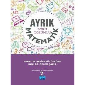 Ayrık Matematik - Özlem Çakır , Şerife Büyükköse
