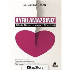 Ayrılamazsınız - Zülfikar Özkan