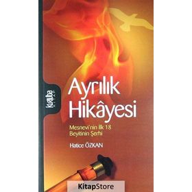 AYRILIK HIKÂYESI MESNEVÎNIN İLK 18 BEYITININ ŞERHI - HATICE ÖZKAN