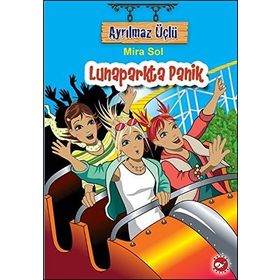Ayrılmaz Üçlü 7 - Lunaparkta Panik - Mira Sol