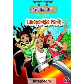 Ayrılmaz Üçlü 7 - Lunaparkta Panik - Mira Sol