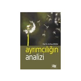 Ayrımcılığın Analizi - Ali Rıza Erdem