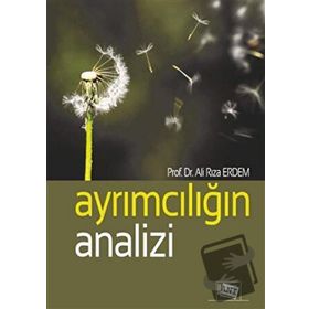 Ayrımcılığın Analizi - Ali Rıza Erdem