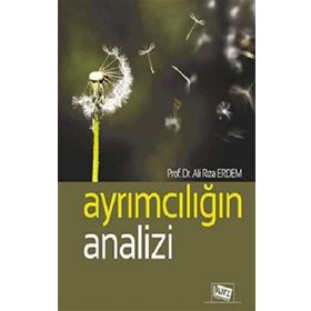 Ayrımcılığın Analizi - Ali Rıza Erdem