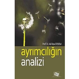 Ayrımcılığın Analizi - Ali Rıza Erdem