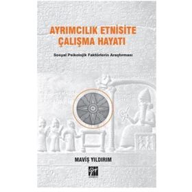 Ayrımcılık Etnisite Çalışma Hayatı Sosyal Psikolojik Faktörlerin Araştırılması - Maviş Yıldırım