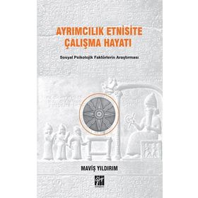Ayrımcılık Etnisite Çalışma Hayatı Sosyal Psikolojik Faktörlerin Araştırılması - Maviş Yıldırım