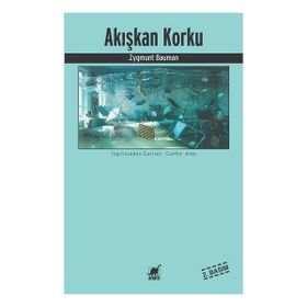 Ayrıntı Yayınları Akışkan Korku