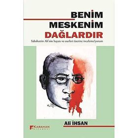 Ayrıntı Yayınları Benim Meskenim Dağlardır Bütün Şiirleri