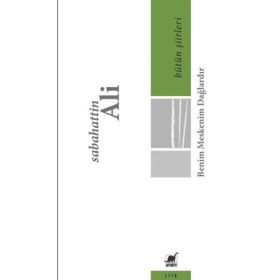 Ayrıntı Yayınları Benim Meskenim Dağlardır Bütün Şiirleri
