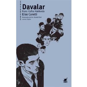 Ayrıntı Yayınları Davalar - Franz Kafka Hakkında