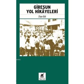 Ayrıntı Yayınları Giresun Yol Hikayeleri
