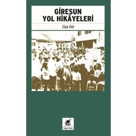 Ayrıntı Yayınları Giresun Yol Hikayeleri