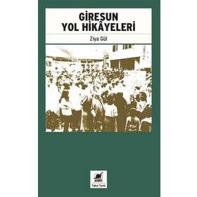 Ayrıntı Yayınları Giresun Yol Hikayeleri