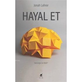 Ayrıntı Yayınları Hayal Et Yaratıcılığın Sırrı Nedir?