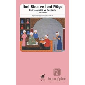 Ayrıntı Yayınları İbni Sina ve İbni Rüşd - Catarina Belo