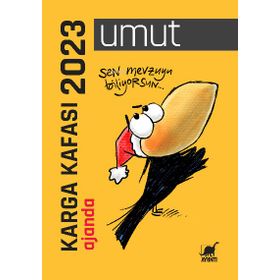 Ayrıntı Yayınları Karga Kafası Ajanda 2023