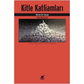 Ayrıntı Yayınları Kitle Katliamları - Cinai Bölmeler