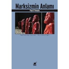 Ayrıntı Yayınları Marksizmin Anlamı