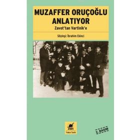 Ayrıntı Yayınları Muzaffer Oruçoğlu Anlatıyor