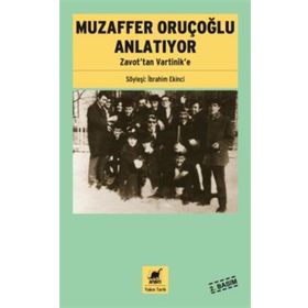 Ayrıntı Yayınları Muzaffer Oruçoğlu Anlatıyor