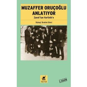 Ayrıntı Yayınları Muzaffer Oruçoğlu Anlatıyor