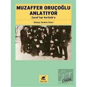 Ayrıntı Yayınları Muzaffer Oruçoğlu Anlatıyor
