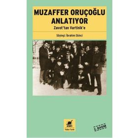 Ayrıntı Yayınları Muzaffer Oruçoğlu Anlatıyor