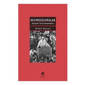 Ayrıntı Yayınları Olumsuzlamalar Eleştirel Teori Denemeleri